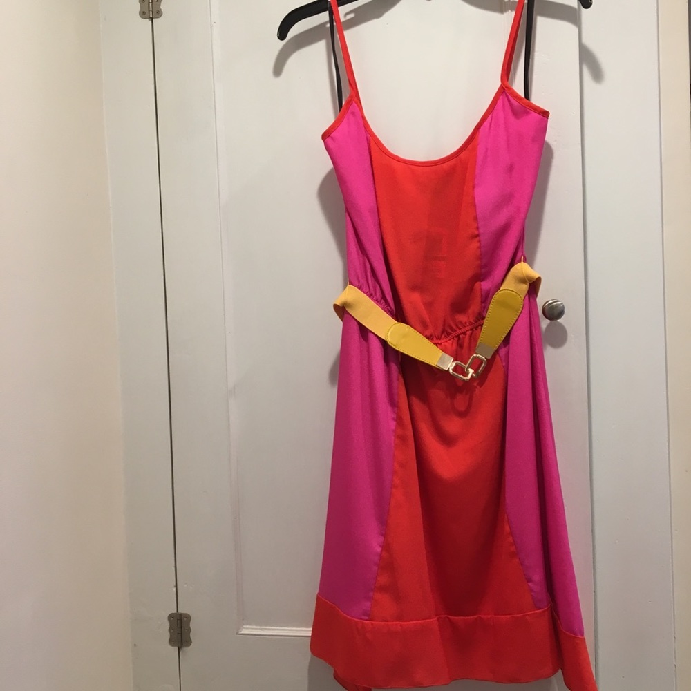 City Studio color block thin strap dress w/ tags!!